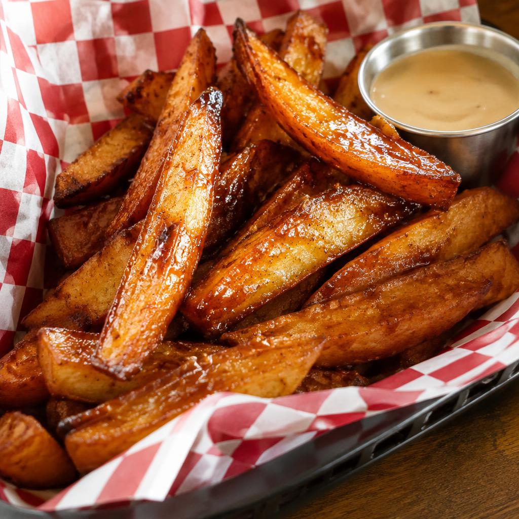 Bourbon Steak Fries